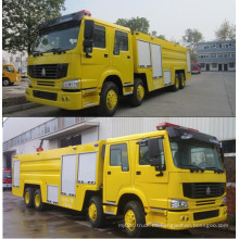 Camión de bomberos oferta China fabricación nuevo rescate espuma y agua